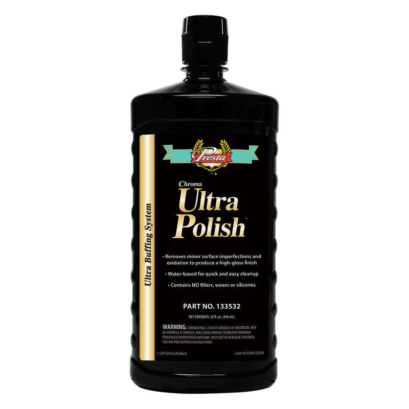 Presta Ultra Polish (Chroma 1500) - 32oz [133532] - Essenbay Marine