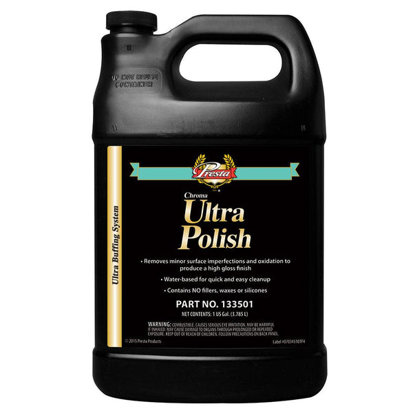 Presta Ultra Polish (Chroma 1500) - 1-Gallon [133501] - Essenbay Marine
