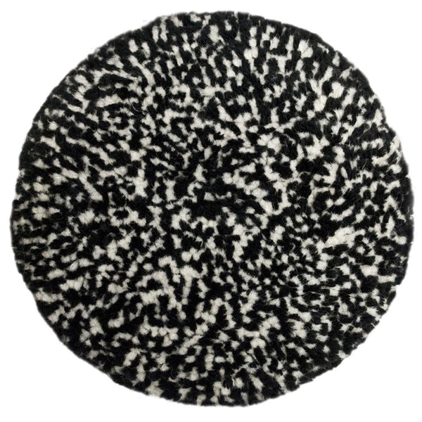 Presta Wool Compounding Pad - Black  White Heavy Cut [890146] - Essenbay Marine