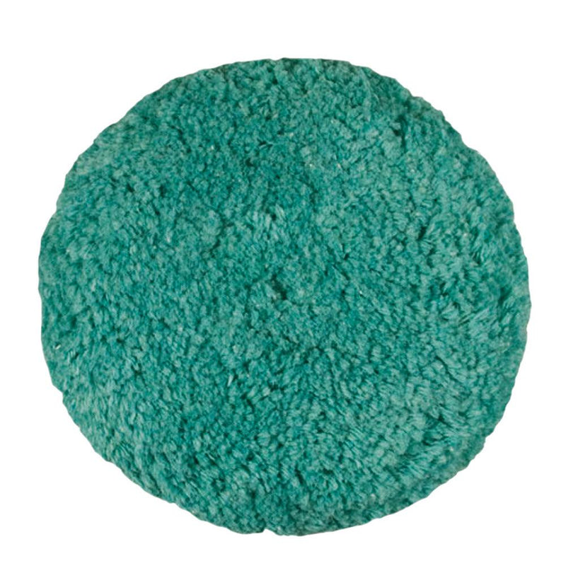 Presta Rotary Blended Wool Buffing Pad - Green Light Cut/Polish [890143] - Essenbay Marine