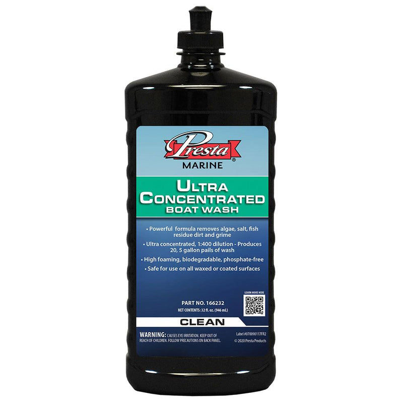 Presta Marine Ultra Concentrated Boat Wash - 32oz [166232] - Essenbay Marine