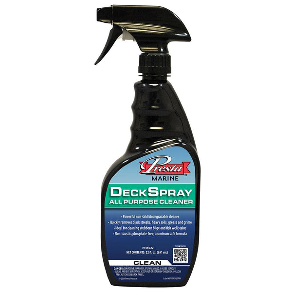 Presta DeckSpray All Purpose Cleaner - 22oz Spray [166022] - Essenbay Marine