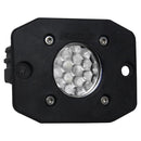 RIGID Industries Ignite Flush Mount Diffused - Single - Black [20631] - Essenbay Marine