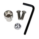 RIGID Industries Light Bar Security Kit f/D-Series Lights, D-SS  Radiance POD [40282] - Essenbay Marine