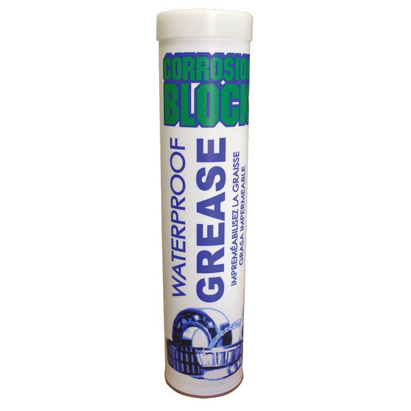 Corrosion Block High Performance Waterproof Grease - 14oz Cartridge - Non-Hazmat, Non-Flammable  Non-Toxic [25014] - Essenbay Marine