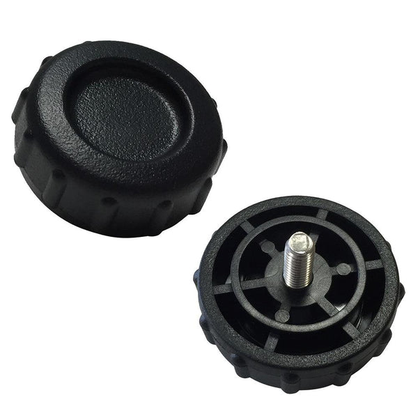 Standard Horizon Mounting Knob - Black ABS Plastic - Single [RA0978600] - Essenbay Marine