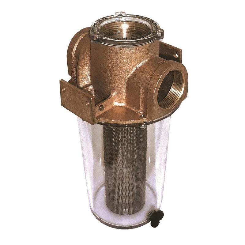 GROCO ARG-500 Series 1/2" Raw Water Strainer w/Stainless Steel Basket [ARG-500-S] - Essenbay Marine