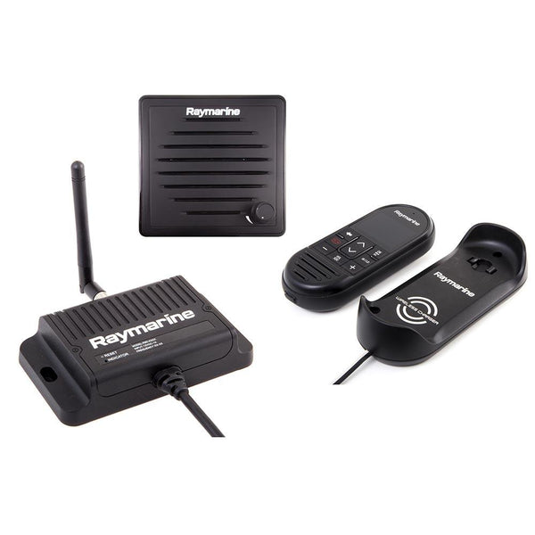 Raymarine Ray90 Wireless First Station Kit with Passive Speaker, Wireless Handset  Wireless Hub [T70433] - Essenbay Marine