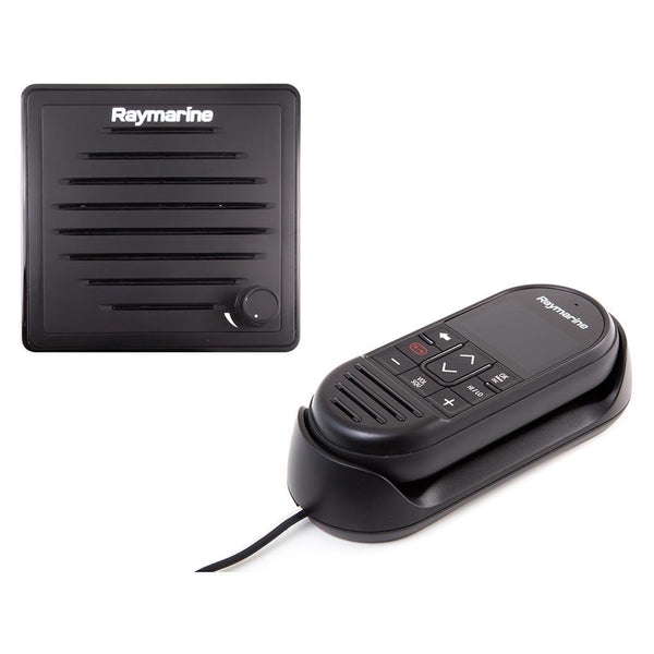 Raymarine Ray90 Wireless Second Station Kit w/Active Speaker  Wireless Handset [T70434] - Essenbay Marine