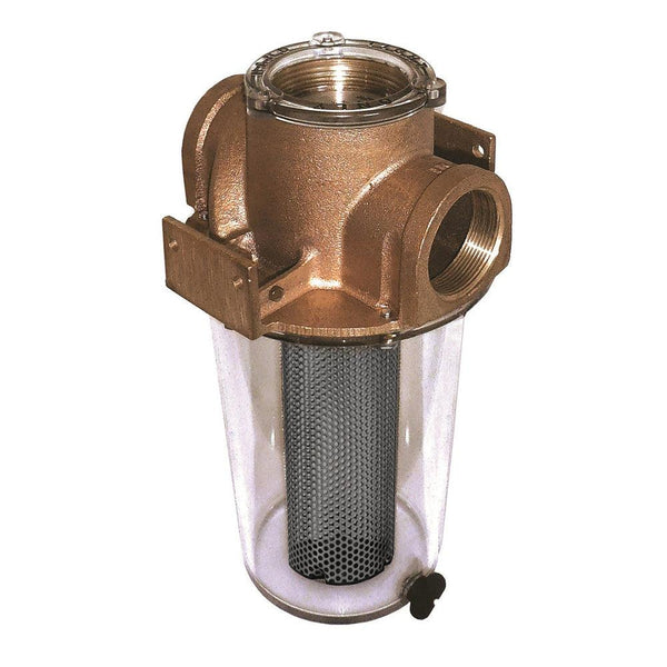 GROCO ARG-750 Series 3/4" Raw Water Strainer w/Monel Basket [ARG-750] - Essenbay Marine