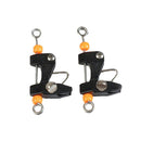 Lees Tackle Release Clips - Pair [RK2202BK] - Essenbay Marine