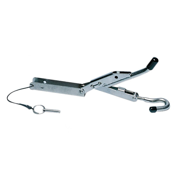 C.Sherman Johnson Single-Hook Anchor Chain Tensioner for 3/8" Chain [46-250-2] - Essenbay Marine