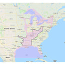 Furuno Gulf of Mexico, Great Lakes  Rivers - Vector Chart  Standard Resolution Satellite Photos f/Part of the Great Lakes - Unlock Code [MM3-VNA-023] - Essenbay Marine