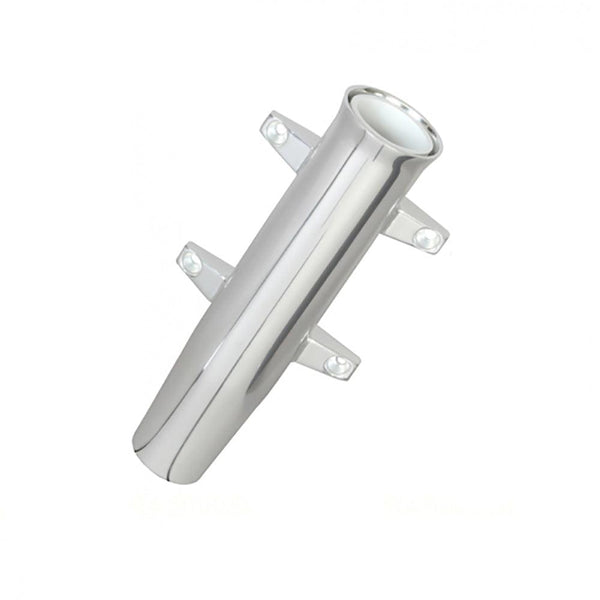 Lees Aluminum Side Mount Rod Holder - Tulip Style - Silver Anodize [RA5000SL] - Essenbay Marine