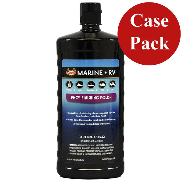 Presta PMC Finishing Polish - 32oz - *Case of 12* [163532CASE] - Essenbay Marine