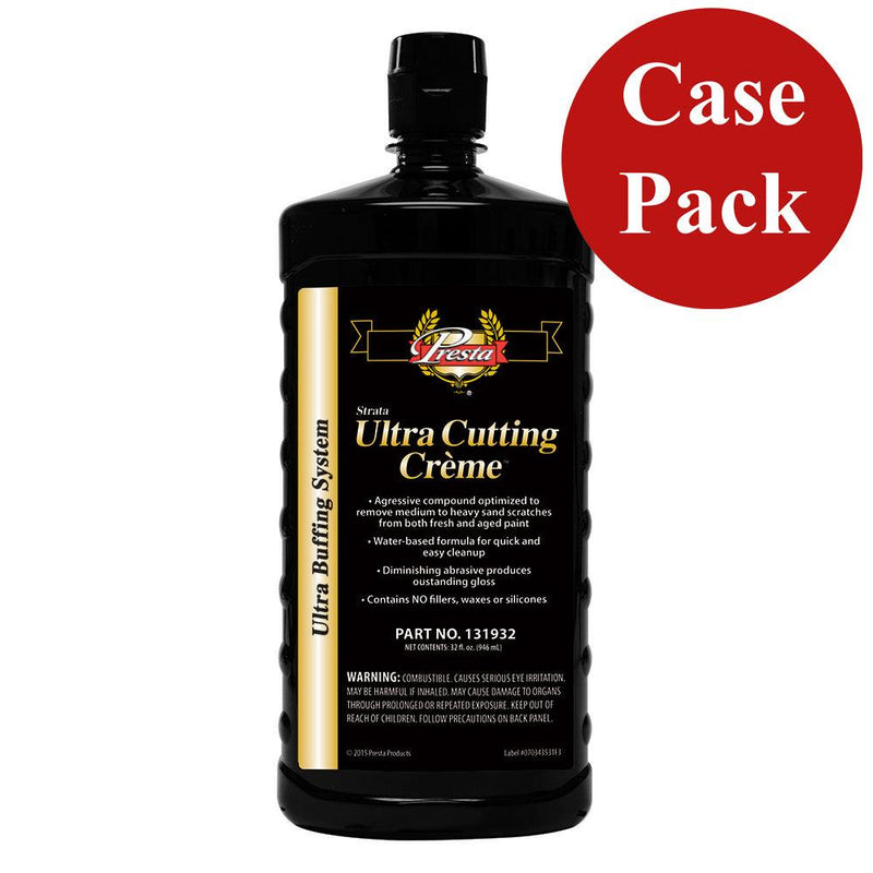 Presta Ultra Cutting Creme - 32oz - *Case of 12* [131932CASE] - Essenbay Marine