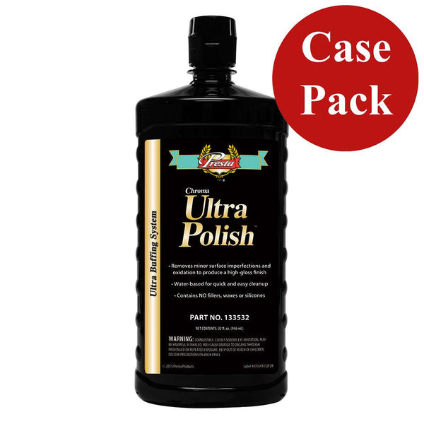 Presta Ultra Polish (Chroma 1500) - 32oz - *Case of 12* [133532CASE] - Essenbay Marine