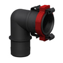 FATSAC Flow-Rite 1-1/8" Elbow Quick Connect Socket f/Auto Ballast System [W746] - Essenbay Marine