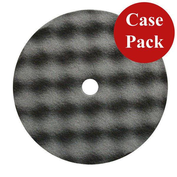 Presta Grey Foam Polish Pad - *Case of 12* [890172CASE] - Essenbay Marine