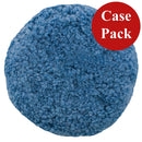Presta Rotary Blended Wool Buffing Pad - Blue Soft Polish - *Case of 12* [890144CASE] - Essenbay Marine