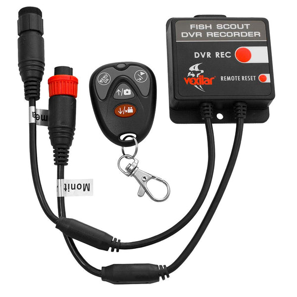 Vexilar Portable Digital Video Recorder w/Remote f/Fish Scout Camera Systems [DVR100] - Essenbay Marine
