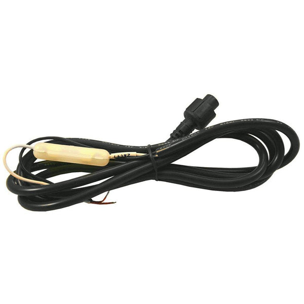 Vexilar Power Cord f/FL-12  FL-20 Flashers [PC0004] - Essenbay Marine