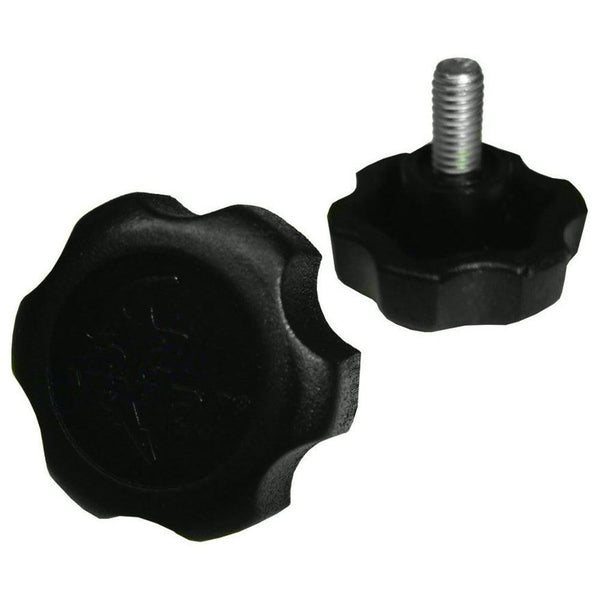 Vexilar Gimbal Knob f/All FL-Series Flashers - 2-Pieces [GBK001] - Essenbay Marine