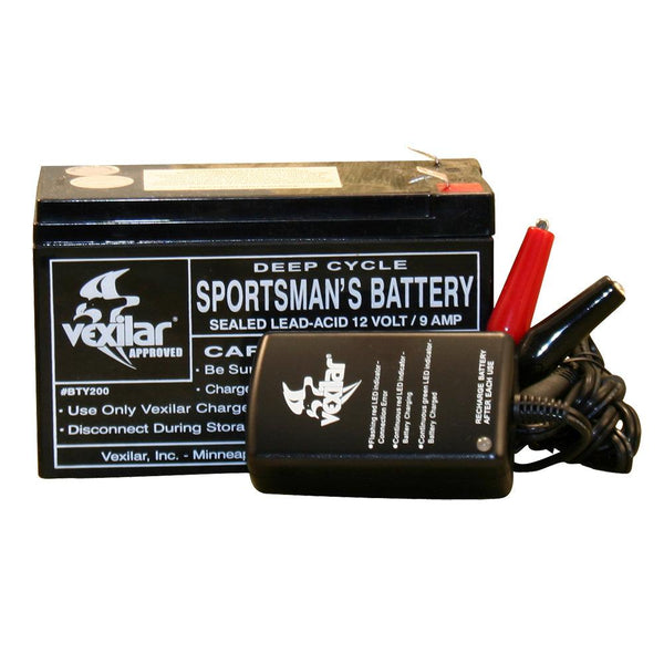 Vexilar Battery  Charger [V-120] - Essenbay Marine