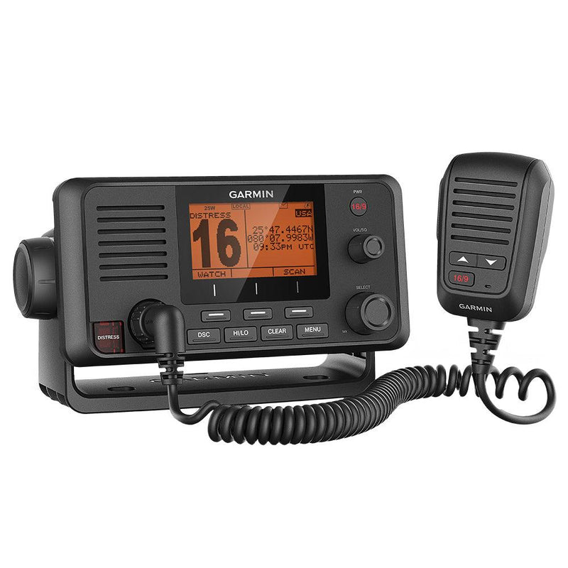 Garmin VHF 215 Marine Radio [010-02097-00] - Essenbay Marine