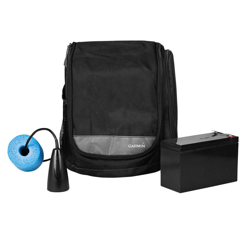 Garmin Small Portable Ice Fishing Kit w/GT8HW-IF Transducer [010-12462-10] - Essenbay Marine