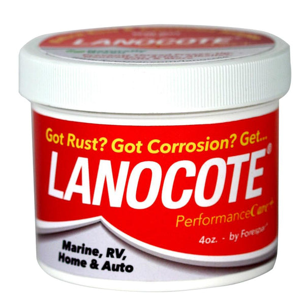 Forespar Lanocote Rust  Corrosion Solution - 4 oz. [770001] - Essenbay Marine