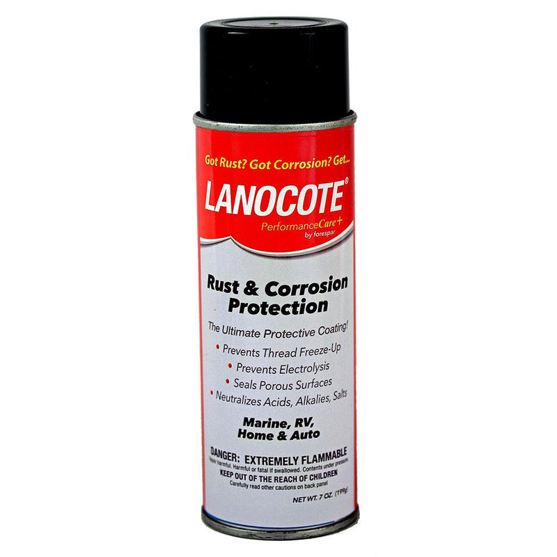 Forespar Lanocote Rust  Corrosion Solution - 7 oz. [770002] - Essenbay Marine