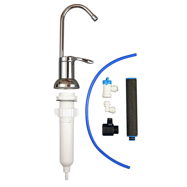 Forespar PUREWATER+All-In-One Water Filtration System Complete Starter Kit [770295] - Essenbay Marine