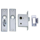 Perko Mortise Latch Set w/Turn Button [0960DP0CHR] - Essenbay Marine