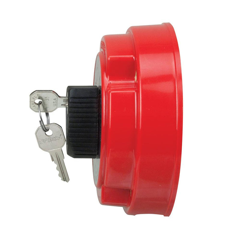 Perko Medium Duty Battery Selector Switch w/Key Lock [8502DP] - Essenbay Marine