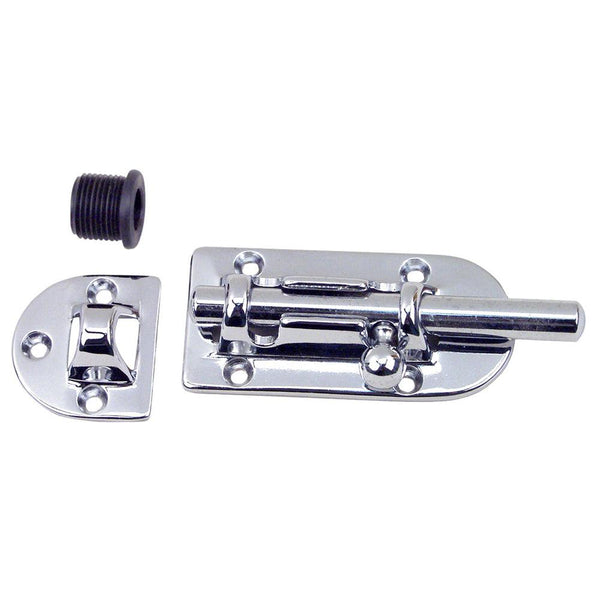 Perko Chrome Barrel Bolt - 5" [0947DP3CHR] - Essenbay Marine