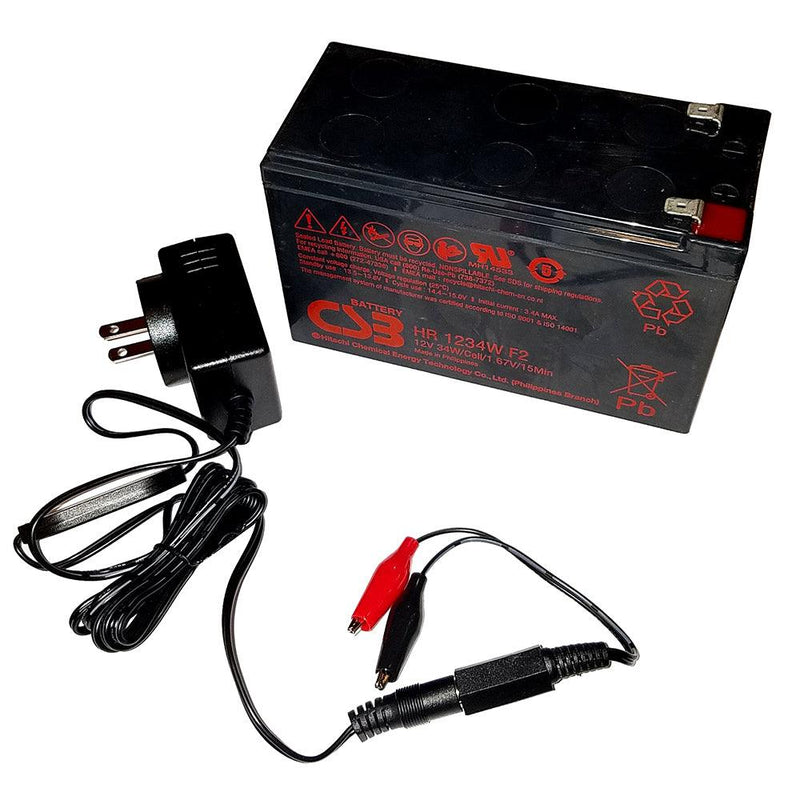 Humminbird 9Ah 12V AGM Battery Kit [770030-1] - Essenbay Marine