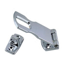 Perko Chrome Plated Zinc Hasp - 3" [1198DP2CHR] - Essenbay Marine