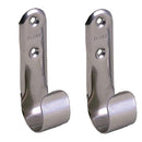 Perko Stainless Steel Boat Hook Holders - Pair [0492DP0STS] - Essenbay Marine