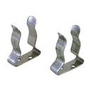 Perko Spring Clamps 1" - 1-3/4" - Pair [0502DP2STS] - Essenbay Marine