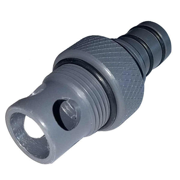 FATSAC 3/4" Quick Release Connect w/Suction Stopping Technology [W736-SS] - Essenbay Marine