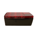 TecNiq 6" Seven Function Box Tail Light R-Side Pigtail w Ground Ring T86-RR2RG-1 - Essenbay Marine