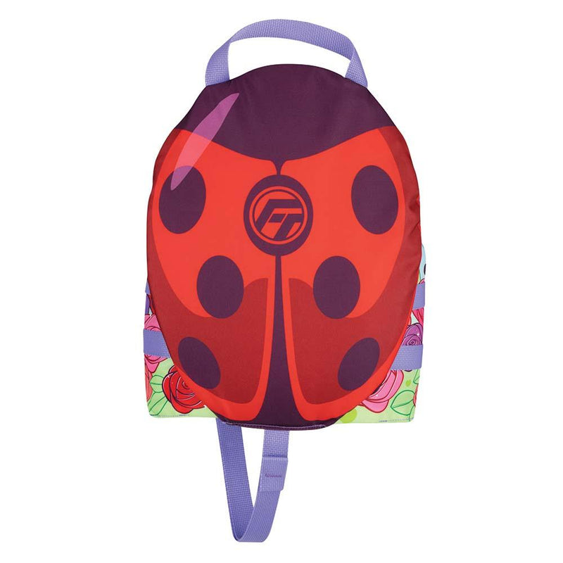 Full Throttle Water Buddies Life Vest - Child 30-50lbs - Ladybug [104300-100-001-19] - Essenbay Marine