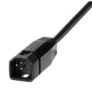 Humminbird XPT-9-HW-T Dual Spectrum CHIRP Portable Transducer w/Temp [710278-1] - Essenbay Marine