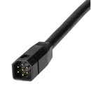 Humminbird XPTH-9-HW-MSI-T MEGA SI+/DI+ Dual Spectrum CHIRP Plastic Thru-Hull Transducer w/Temp [710284-1] - Essenbay Marine