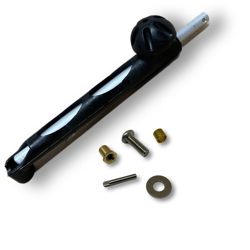 Adjuster Arm Kit for 10" X 10" Round Jim Black Ventilation Hatch, 595-VAK1010 - Essenbay Marine