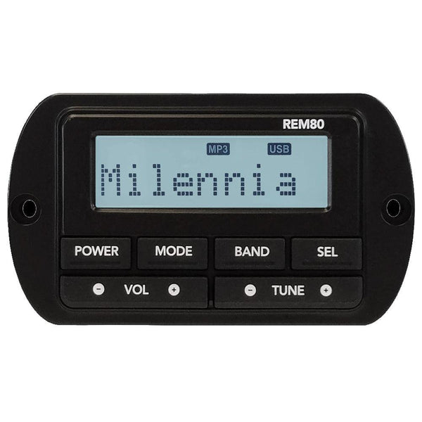 Milennia REM80 Wired Remote [MILREM80] - Essenbay Marine
