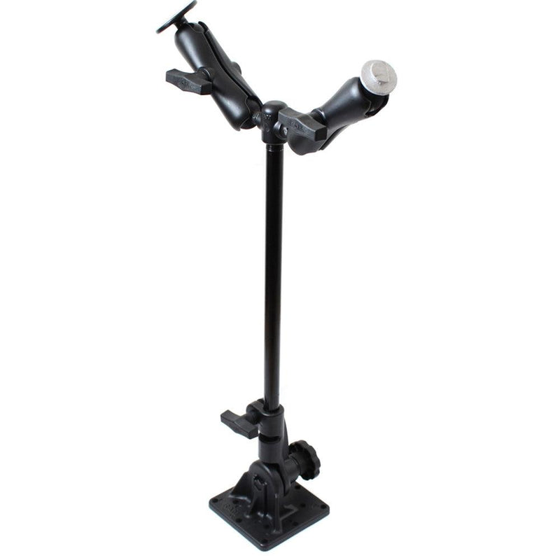 RAM Mount Floor Mount w/Velociti Ratchet Base [RAM-101U-VE2] - Essenbay Marine