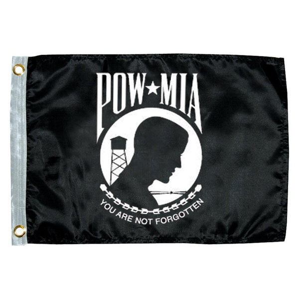 Taylor Made POW MIA Flag 12" x 18" [5624] - Essenbay Marine