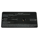 Safe-T-Alert Combo Carbon Monoxide Propane Alarms Flush Mount - Black [35-742-BL] - Essenbay Marine